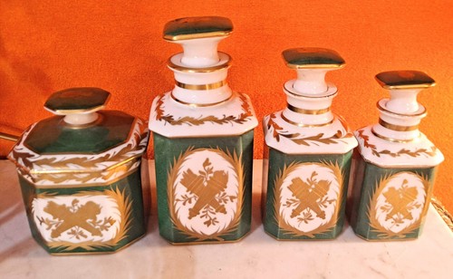 Serie flacons parfum - serie,