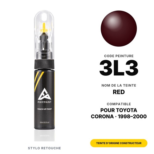 Peinture retouche pour toyota - peinture,