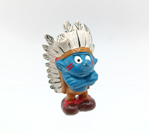 Schtroumpf figurine - schtroumpf,