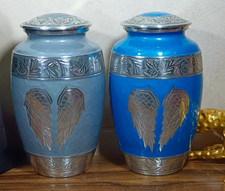 Urnes en aluminium ailes