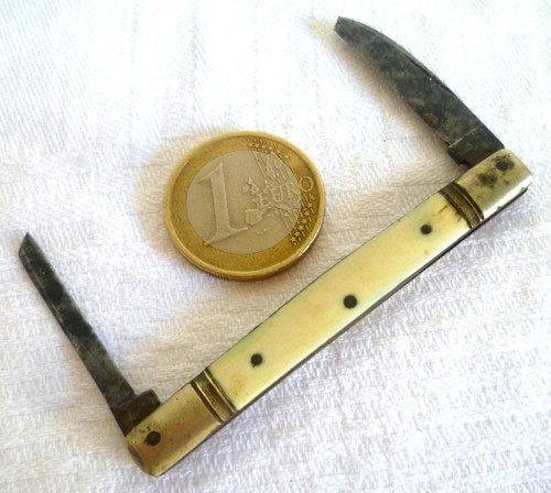 Couteau canif taille plume - couteau,