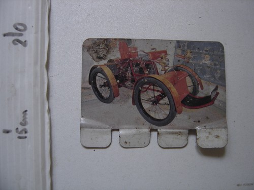 Plaque metal tole 82 - plaque,