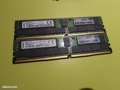 Kit ram serveur ddr4 ecc - 64,