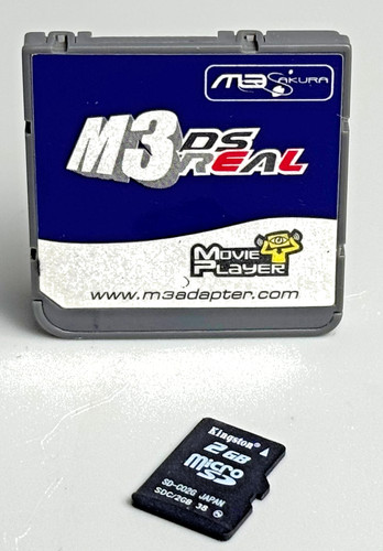 Carte real micro sd - m3,