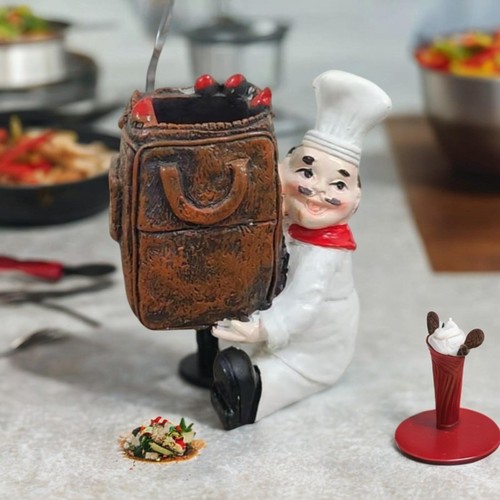 Figurine chef distributeur - figurine,