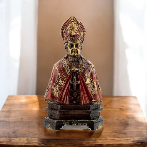 Statuette religieuse buste - statuette,
