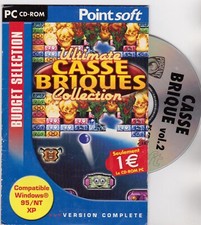 CD Pointsoft Casse brique - CD vintage