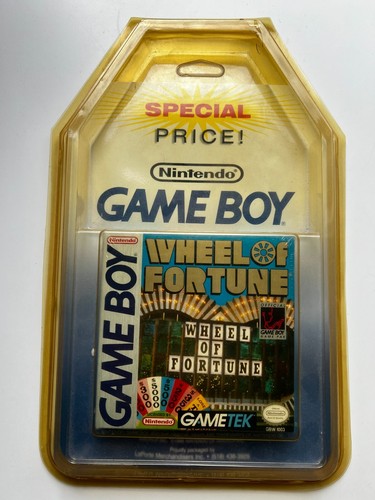 Wheel fortune blister - wheel,