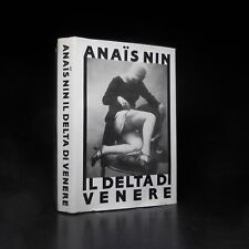N25.21 Anaïs Nin 1986 Il Delta Di Venere littérature américaine érotique roman