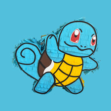 Piñata Pokémon Carapuce-