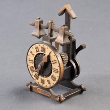Collection Taille Crayon Miniature Play Me Horloge Ancienne Vintage
