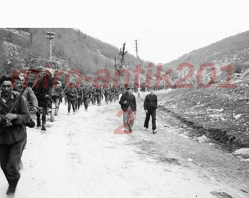 Négatif photo wehrmacht en - négatif,