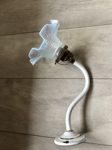 Ancienne applique tulipe - tulipe, en