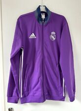 Veste violette Adidas Real Madrid homme taille S