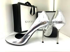 Icone Les Baisers des Etoiles 38 39 16cm Metal leather Sexy high heels pump