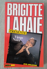 LIVRE - VIERGE NOIRE d Eve Arkadine , collection Media 1000 (B.LAHAIE)