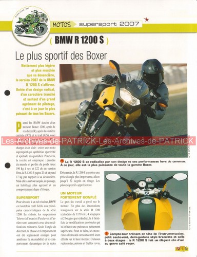 Bmw r1200 2007 1200 - bmw, s