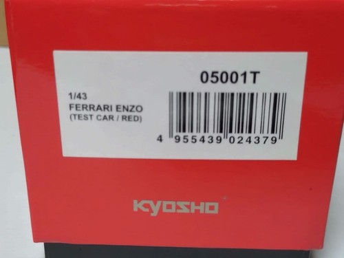 Kyosho ferrari enzo - enzo, test