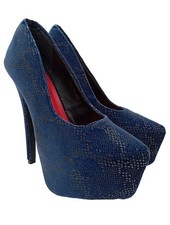 SERGIO TODZI Talons hauts