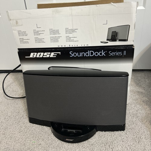 Bose sounddock series - bose,
