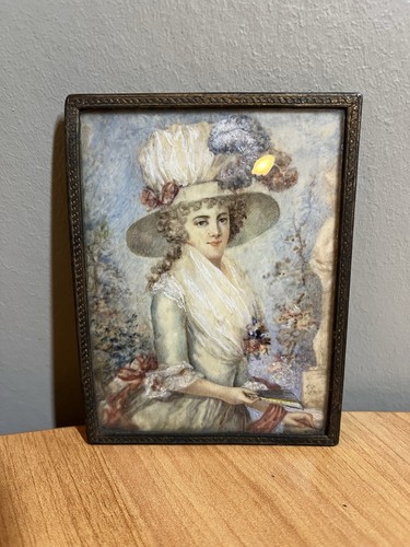 Petit cadre ancien 10x8cm - petit,