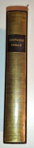 Montaigne essais édition - montaigne,