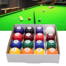 Lot de 16 boules de billard