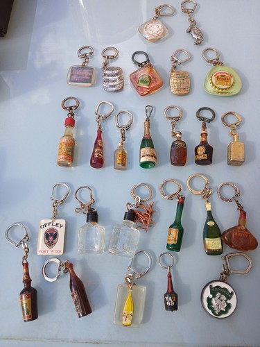 Portes clefs vintage