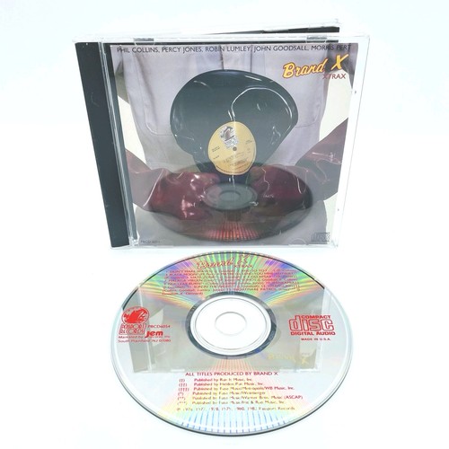 Brand xtrax cd 1986 - x,