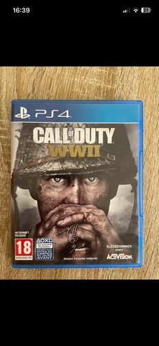 Jeu ps4 call duty wwii - call, of