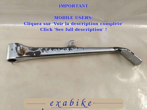 Bequille laterale pour - laterale, suzuki