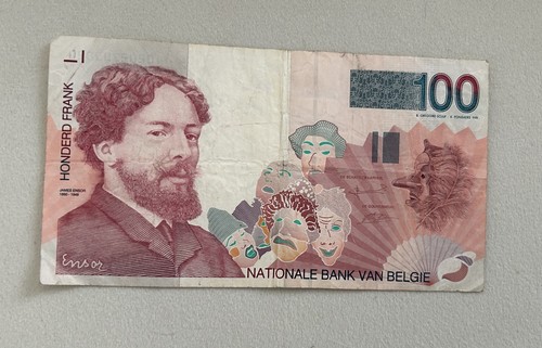 Billet 100 francs belge - 100,