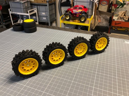Roues tamiya porsche - roues, 959