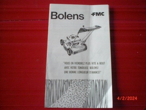 Ancienne brochure - ancienne,