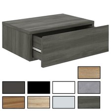 Chevet suspendu étagère