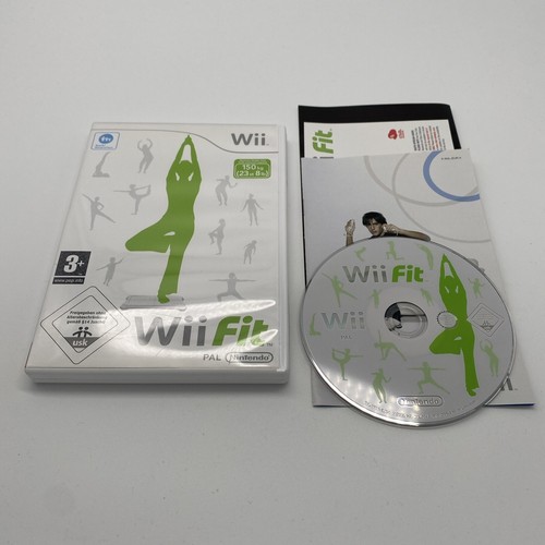 Wii fit nintendo complet - fit,