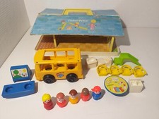 Fisher Price Ecole Vintage 1978