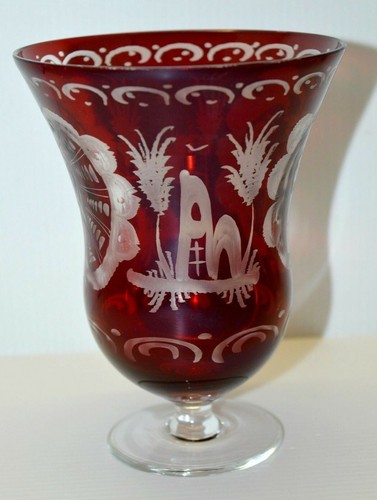 Ancien verre calice - -ancien,