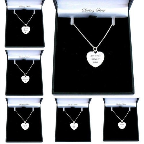 Argent sterling collier - argent,