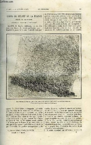 Nature 501 carte du - n°,