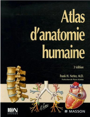 Atlas anatomie humaine - d'anatomie,
