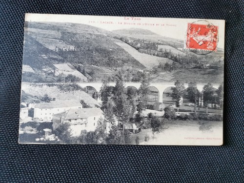 Cpa lacaze le moulin de - lacaze,
