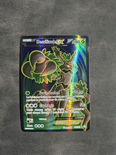 Carte pokémon desséliande - carte,