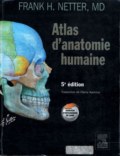 Atlas anatomie humaine - atlas,