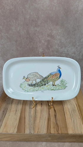 Plat ovale sarreguemines - ovale,