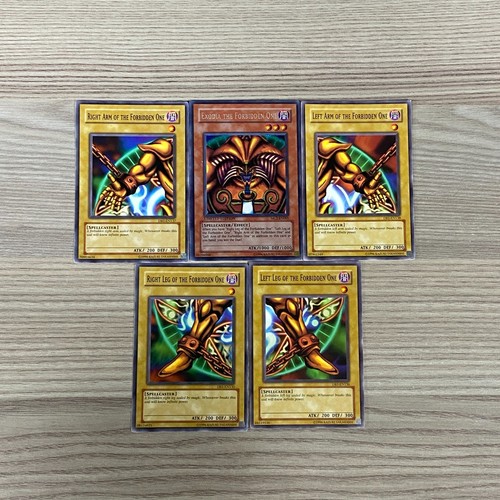 Exodia the forbidden one - one, carte