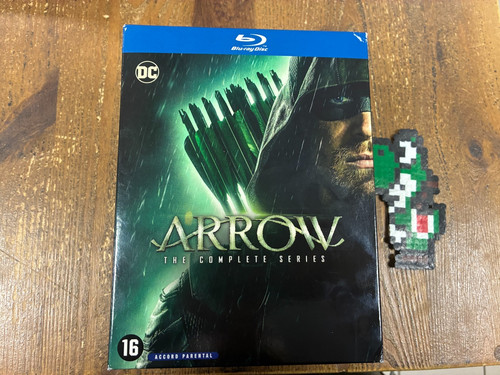 Coffret arrow blu ray - ray, 1