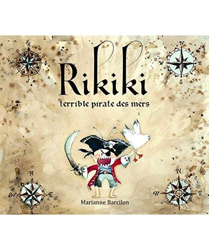 Rikiki terrible pirate des - terrible,