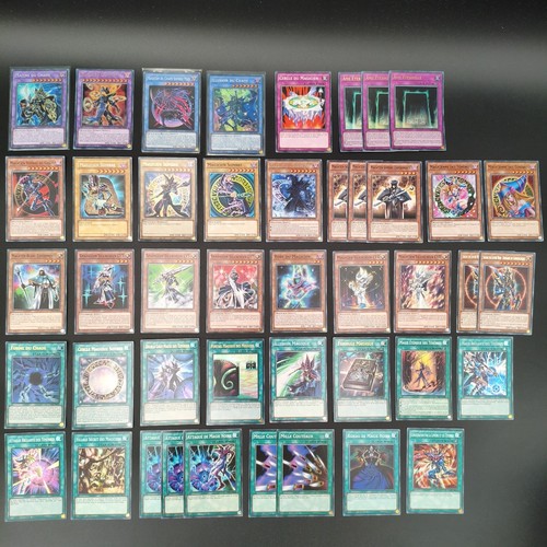 Deck magicien du - deck,