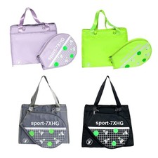 Sac de transport pour raquettes de badminton, sac de transport pour raquettes de